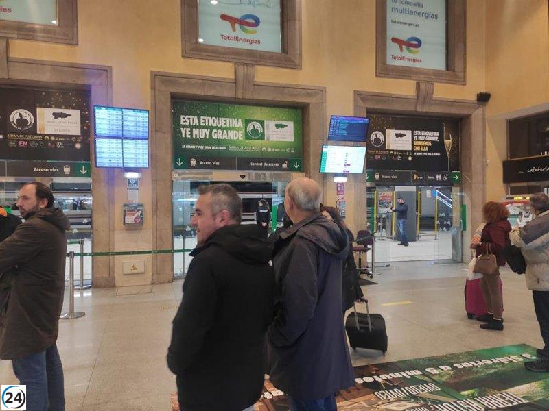Renfe otorga más de 27.500 abonos gratuitos de Cercanías y Media Distancia en Asturias