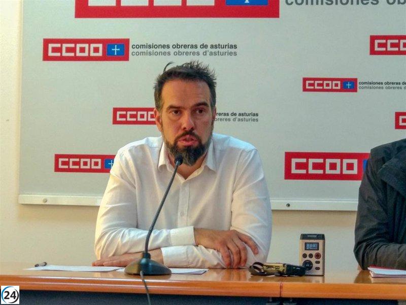Cercanías en Asturias: Zapico (CCOO) alerta sobre la continua cancelación y retraso de servicios
