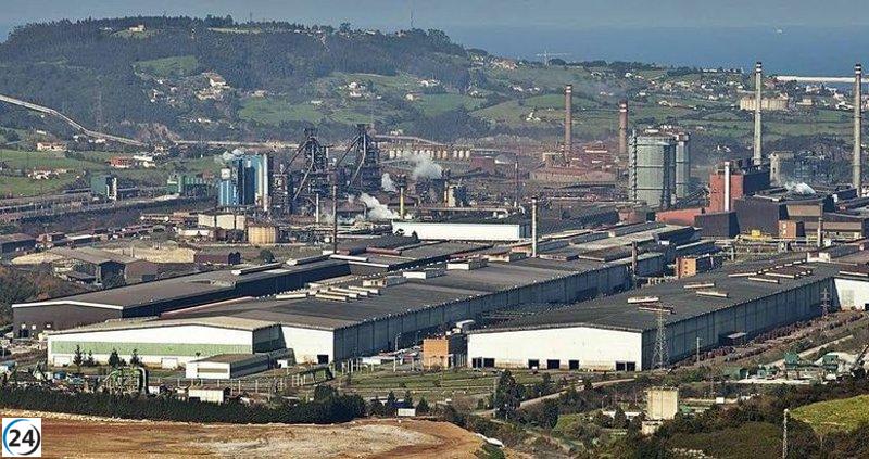 UGT FICA presiona a Arcelormittal para completar planes de inversión en las instalaciones asturianas