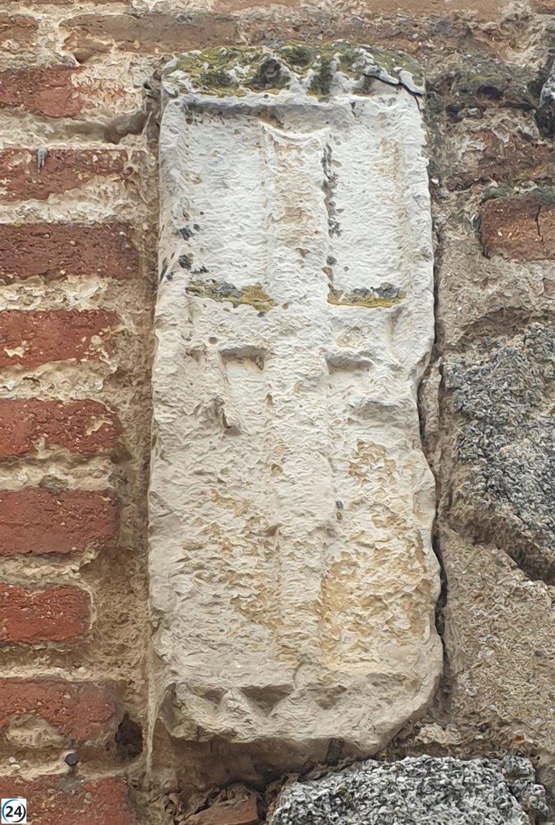 Hallazgo de símbolo visigodo en Casarrubios del Monte (C-LM) vinculado a la cruz de Oviedo, símbolo asturiano.