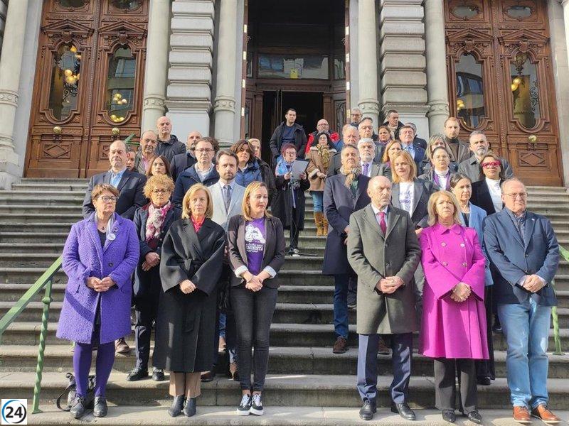 Diversos partidos políticos firman un pacto por la igualdad de género.
