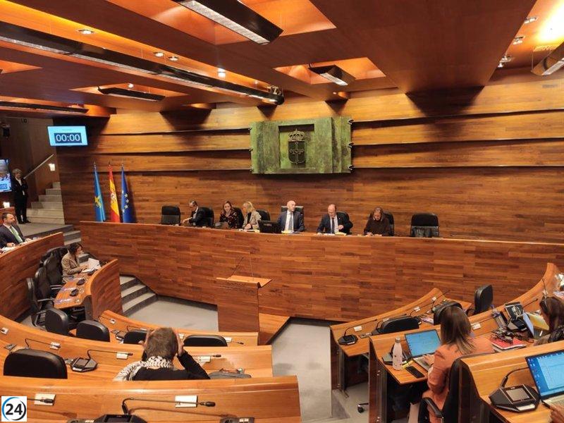 La Junta General aprueba su primer Plan de Igualdad en un hito histórico