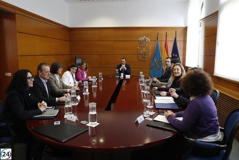 El Principado de Asturias implementa su primer Plan de Igualdad en la Administración autonómica