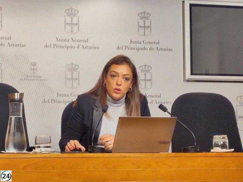 López de Vox urge al Principado a actuar contra el despoblamiento en los pueblos