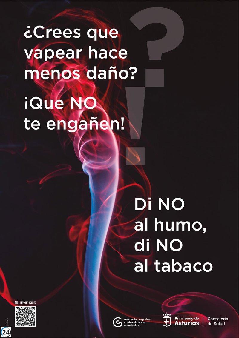 Sanidad promueve iniciativa contra el tabaquismo en la juventud