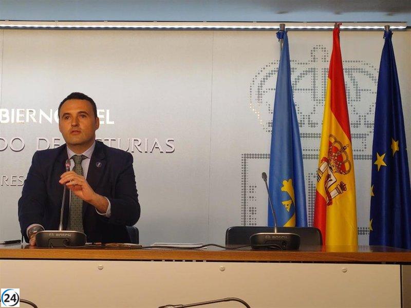 El diputado Peláez (PSOE) critica la ausencia de Presupuestos Generales en 2024 en el Principado.