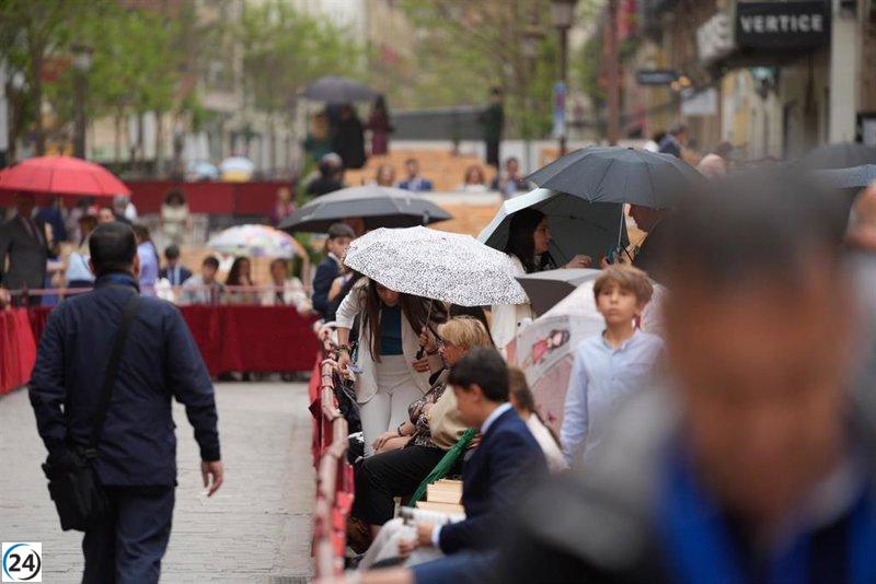 Lluvias persistirán esta semana con mejoría en el noroeste y aumento de temperaturas a partir de mañana.