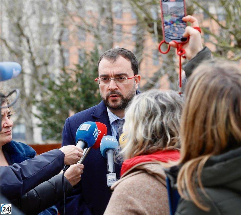 El Presidente del Principado critica al PP por controlar el Senado y tratar a los presidentes autonómicos como
