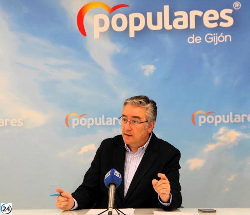 González del PP critica invitación del Senado a Barbón del PSOE: