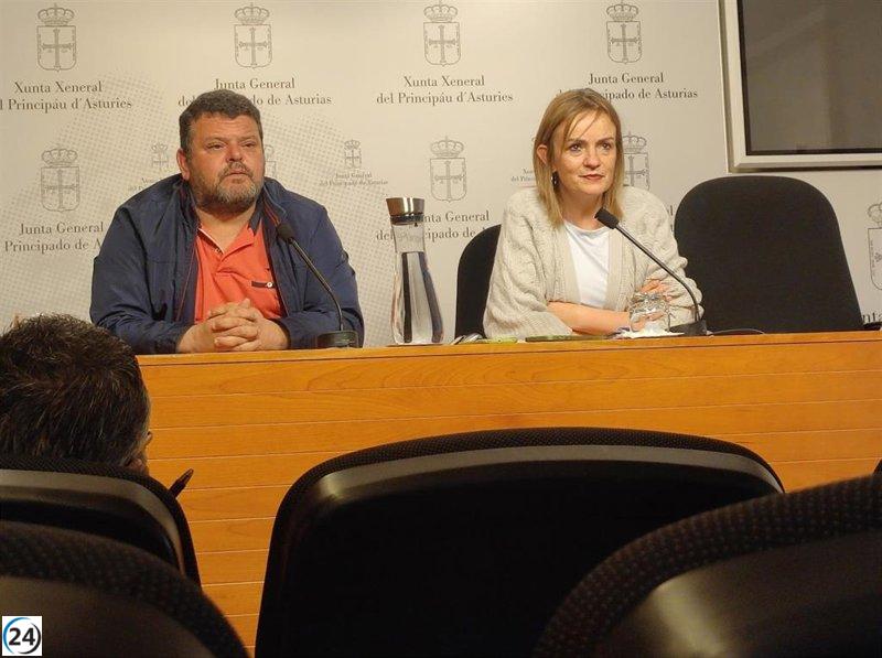 Pescadores reclaman diálogo con el Principado sobre energía eólica marina.