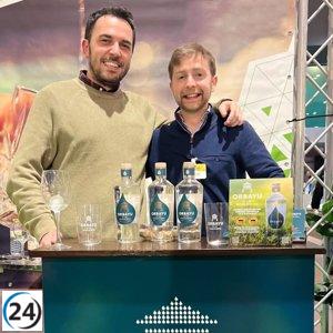 Orbayu Gin, la ginebra asturiana galardonada en el London Spirits