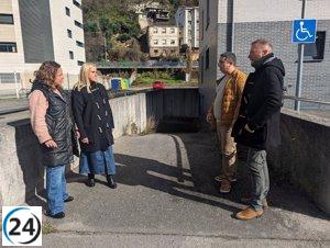 El PP exige al Principado utilizar las plazas de garaje de las viviendas públicas de Sotiello