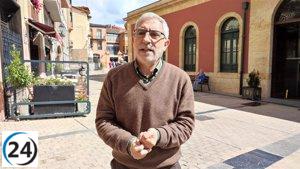 Llamazares exige medidas contra la desigualdad entre el alquiler turístico y residencial en Oviedo