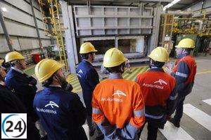 Sindicalistas aseguran que ArcelorMittal debe seguir produciendo en Asturias.