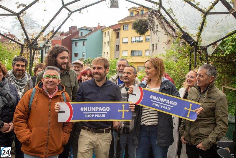 Tomé insta al Gobierno a alinearse con la UE y eliminar el peaje del Huerna