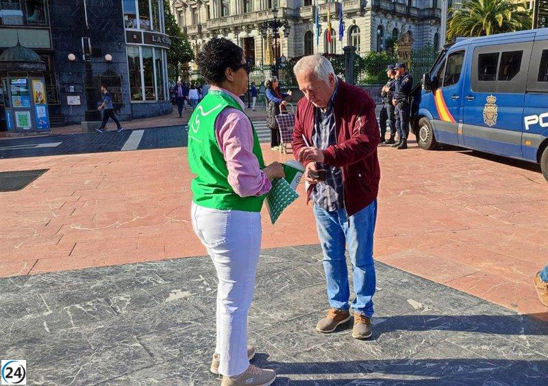 La Asociación Española Contra el Cáncer organiza evento de recaudación en Oviedo.