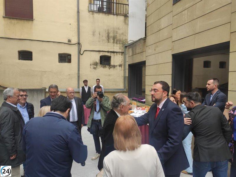 Barbón confía en Illa como presidente gracias a la concordia ante el independentismo.