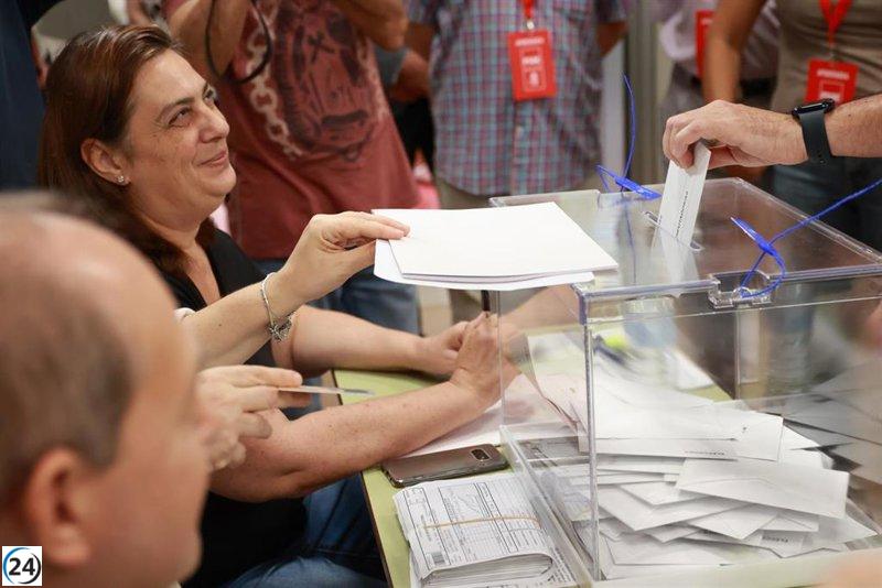 Baja la participación en Asturias: se sitúa en el 40,73% a las 18 horas, un descenso de 6,52 puntos respecto a 2016.