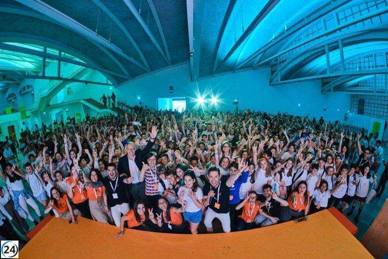 Equipos escolares de Asturias y Castilla y León arrasan en los Premios Nacionales de Educación y Emprendimiento.