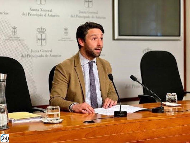 Ruiz critica propuesta de financiación especial para Cataluña y censura respuesta de Barbón.