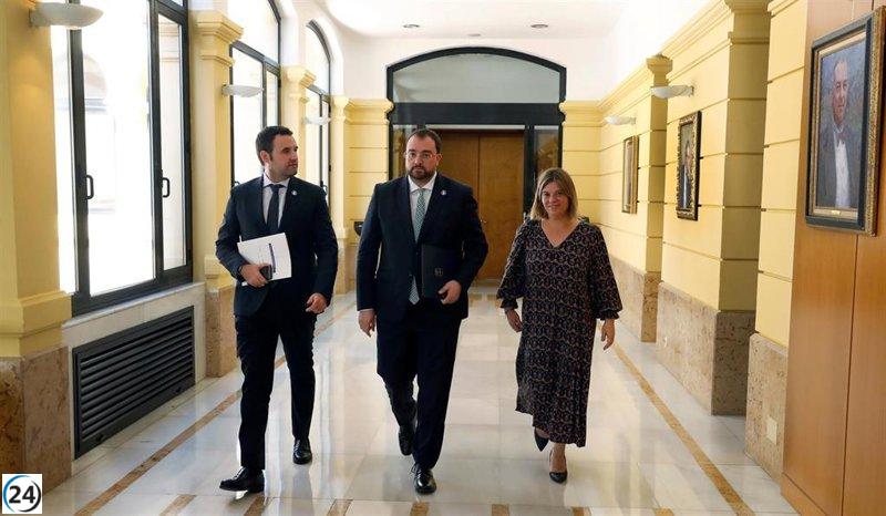 Asturias aboga por una negociación multilateral que respete las diferencias regionales en el CPFF.