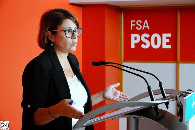 Lastra, designada como Delegada del Gobierno en Asturias