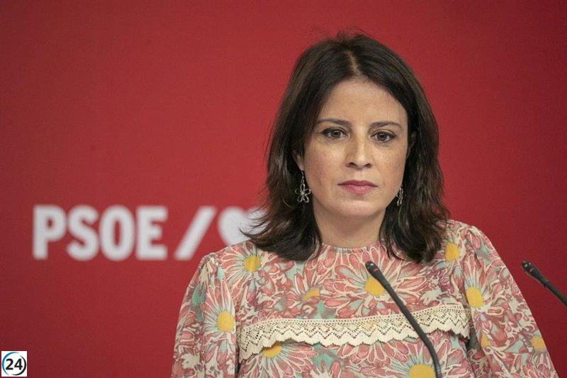 Adriana Lastra liderará la Delegación del Gobierno en Asturias