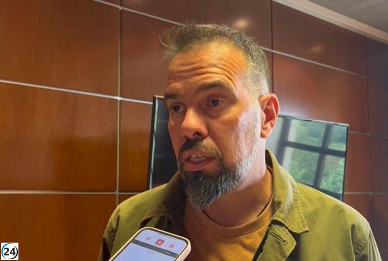 Zapico de CCOO critica: