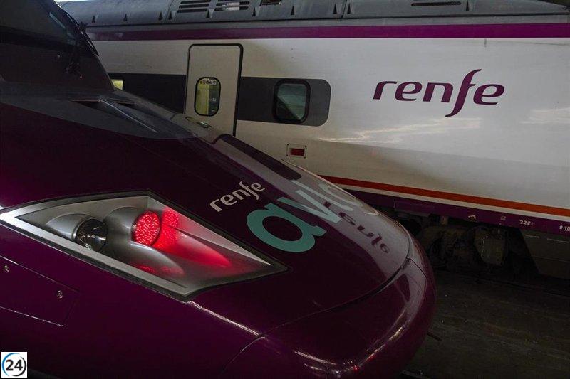 Renfe ajusta horarios de trenes entre Asturias, León y Madrid debido a obras