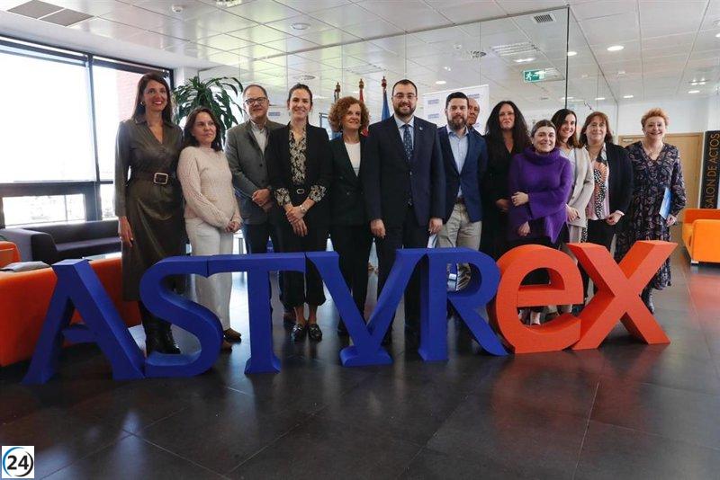 Asturex promueve la diversificación de sectores en México mediante una misión comercial.