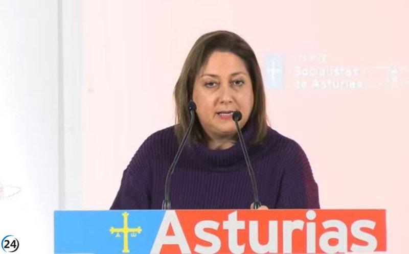 Mercedes Otero (PSOE) califica de 