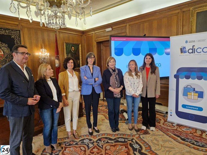 El Principado destina 2 millones a la segunda etapa de la digitalización del comercio local.