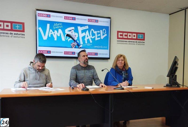 CCOO advierte a Barbón sobre los riesgos de implantar silenciosamente un modelo de universidad privada al estilo Ayuso en Asturias.