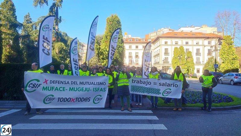 CSIF reafirma que los funcionarios defienden Muface y demandan una respuesta responsable del Gobierno.
