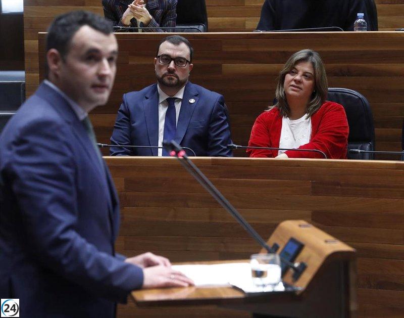 Peláez denuncia el bloqueo persistente de PP y Vox al proyecto.