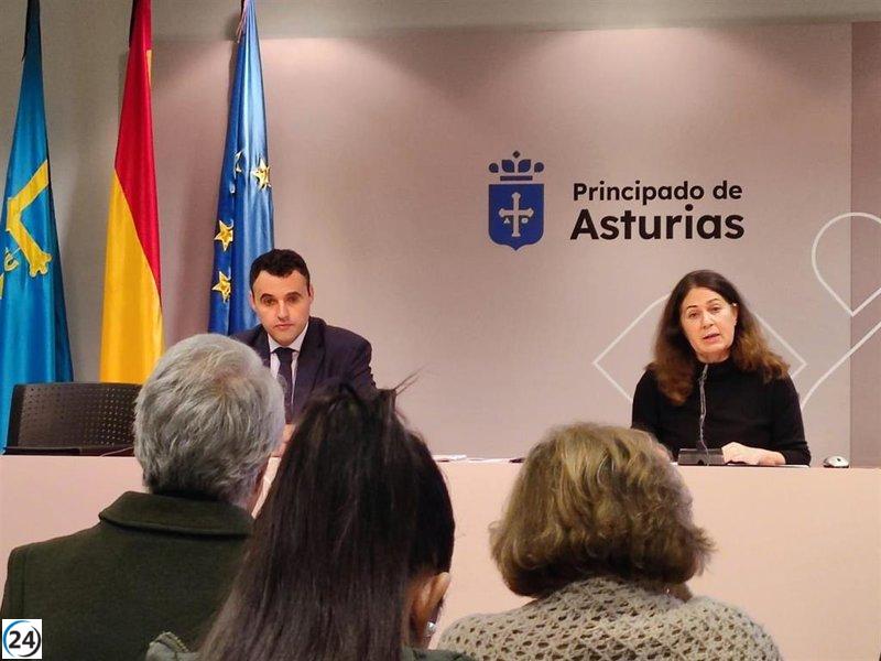 Asturias destina 77,5 millones al nuevo plan de infraestructuras judiciales 2025-2035.
