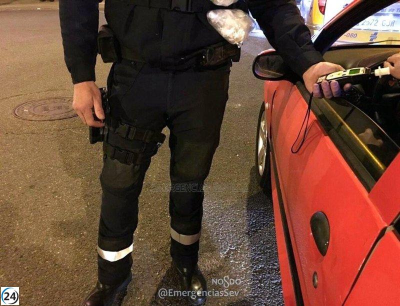 La Policía de Avilés identifica 29 conductores bajo los efectos de drogas y 15 de alcohol en solo una semana.