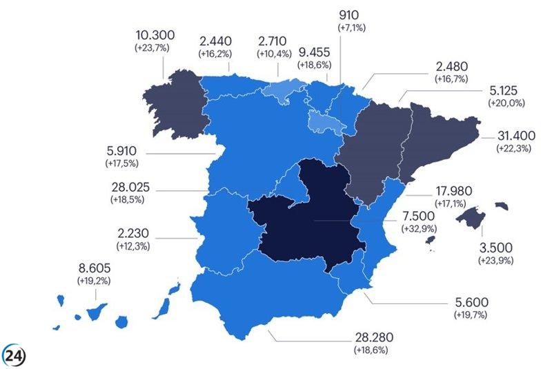 Las rebajas de enero crearán más de 2.400 empleos en Asturias, un incremento del 16,2% respecto a 2024, según Randstad.