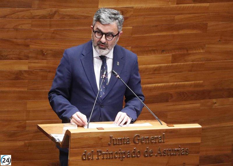 Fomento creará un registro de taludes en la AS114, que conecta Cangas de Onís y Panes.