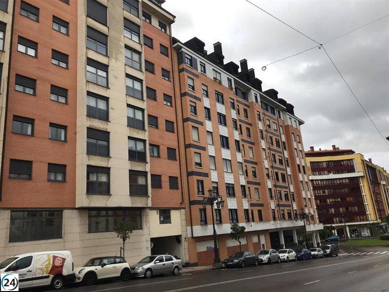Asturias experimenta un aumento del 13,4% en el alquiler en 2024, el más elevado desde 2008.