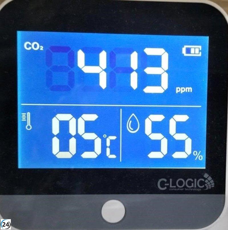 CCOO advierte: 25% de colegios en Asturias no cumple con las normas de temperatura.