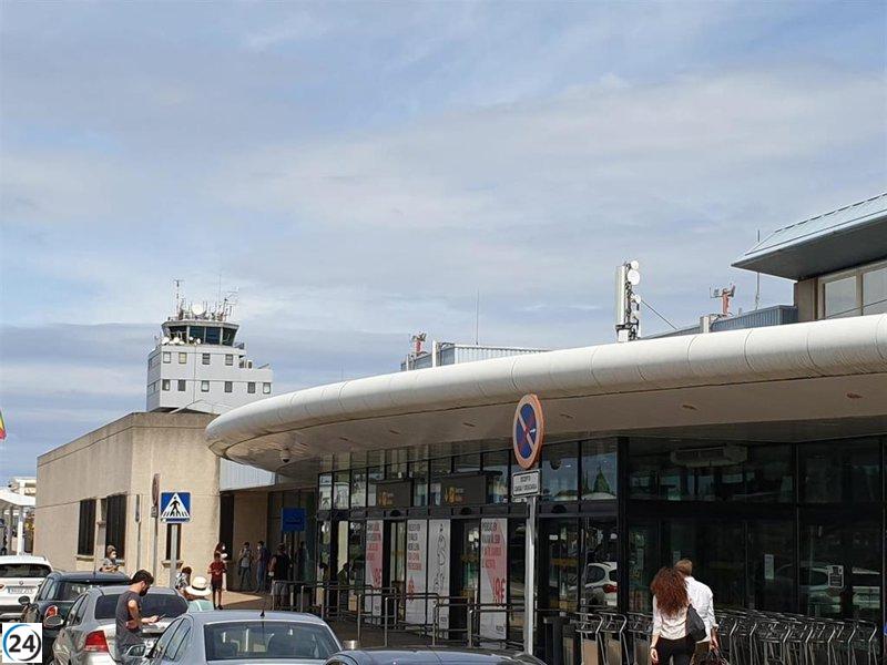Ryanair disminuirá su operación en Asturias un 11% debido a altas tarifas impuestas por Aena.