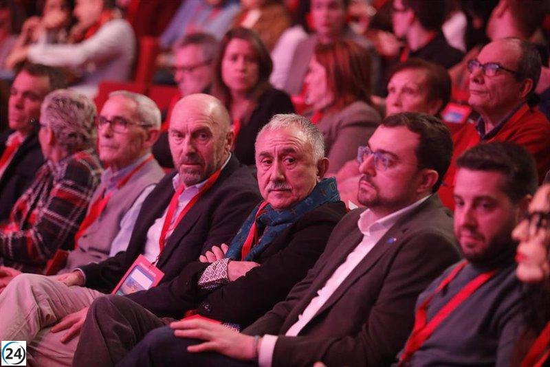 Álvarez (UGT): La llegada de Trump marca el inicio de una nueva era oscura.