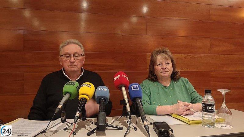 Asaja y Coag claman por diálogo ante la crisis en Tineo y exigen al Principado una segunda evaluación.