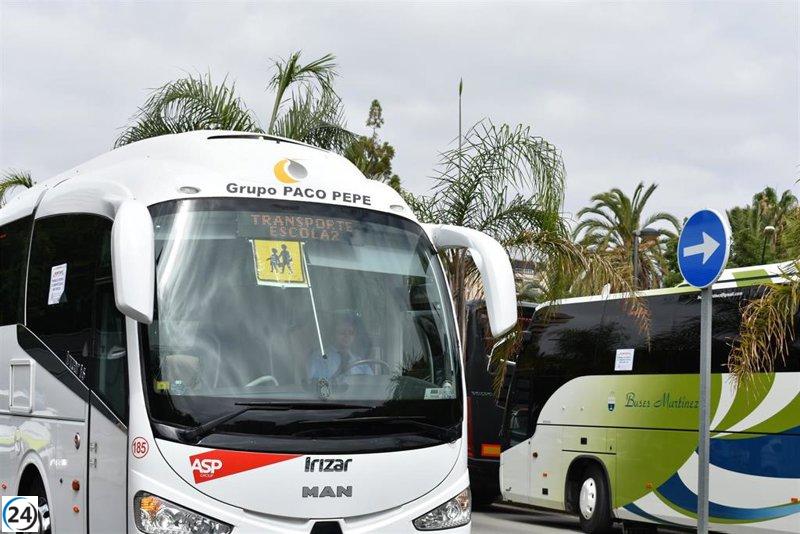 CCOO celebra la eliminación total de los servicios mínimos en la huelga de transporte escolar.