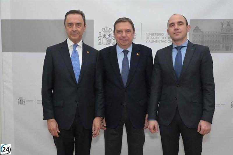 Central Lechera Asturiana y Covap presentan 'Horizonte Rural', iniciativa para potenciar la innovación en la industria láctea.