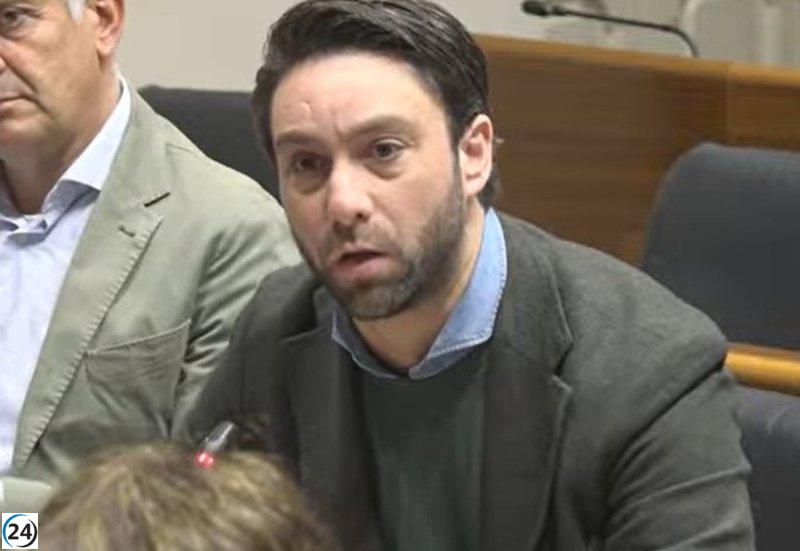 Andrés Ruiz (PP) exige a Calvo actuar con rapidez para resolver los desafíos de Gijón.