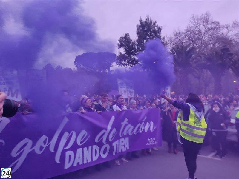 Detalles del itinerario y horario de la marcha del 8 de marzo en Asturias.