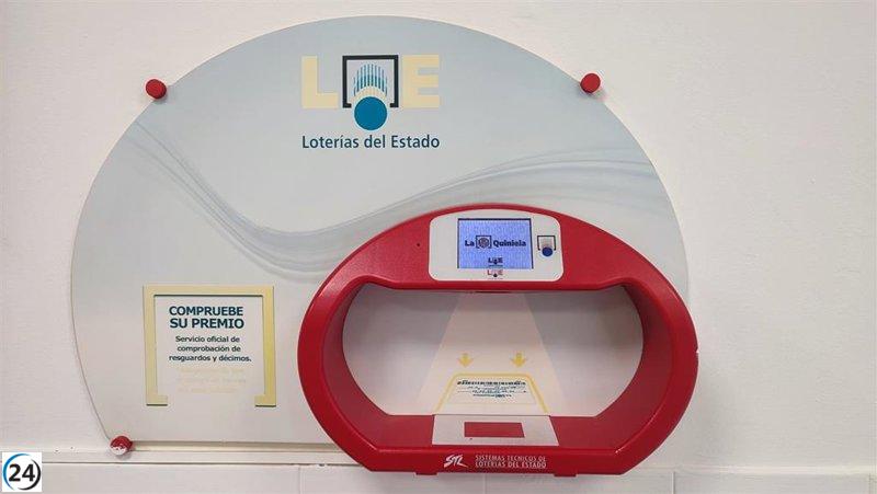 Luarca celebra un premio de 1,3 millones de euros en La Primitiva.