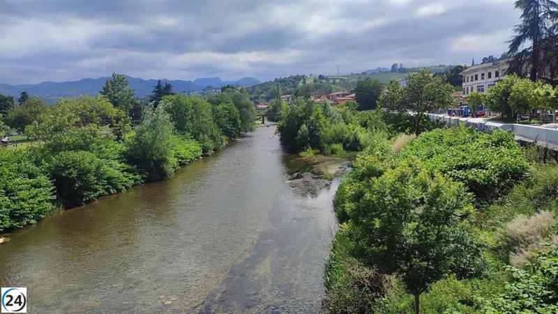 El Ministerio de Medio Ambiente destina más de 400.000 euros a la recuperación de la marisma del río Sella.